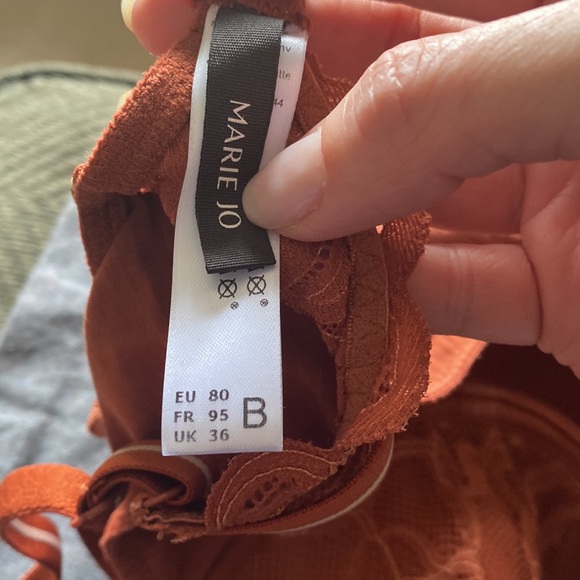 HOST PICK!! Marie Jo Helmut Bra - 36B - Cinnamon - Excellent Condition! - Picture 3 of 3